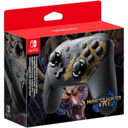 Nintendo Switch Pro Controller - Monster Hunter Rise