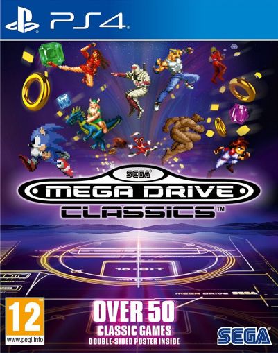 SEGA Mega Drive Classics [PS4]