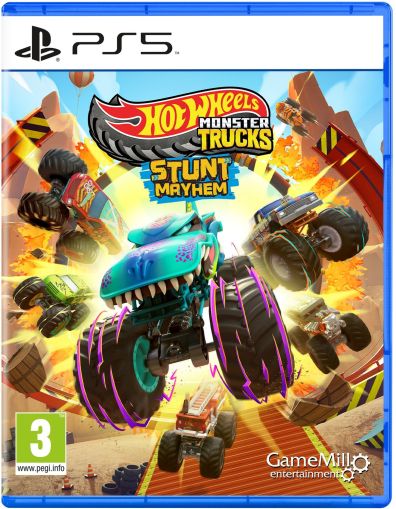 Hot Wheels Monster Trucks: Stunt Mayhem [PS5]