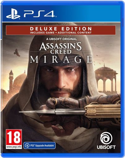 Assassin's Creed Mirage Deluxe Edition [PS4]