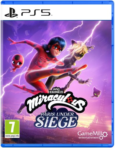 Miraculous: Paris Under Siege [PS5]