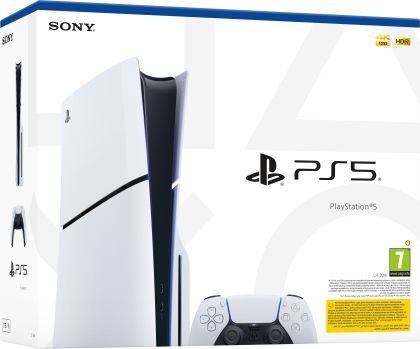 Конзола SONY PlayStation 5 (Slim)