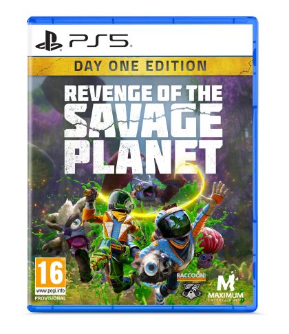 Revenge of the Savage Planet Day One Edition [PS5]