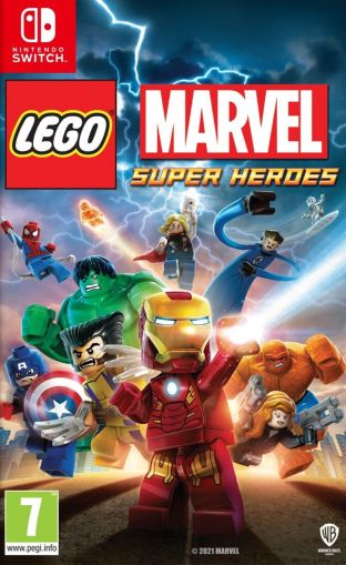 LEGO Marvel Super Heroes [Nintendo Switch]