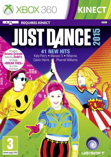 KINECT: Just Dance 2015 [XBOX 360]