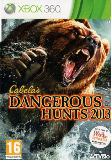 Cabela's Dangerous Hunts 2013 [XBOX 360]