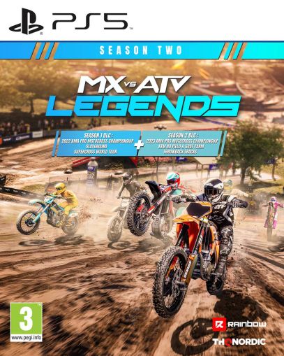 MX vs ATV Legends Season Two [PS5] 