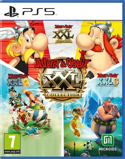 Asterix & Obelix XXL Romastered Collection [PS5]