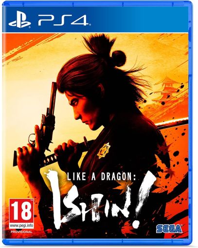 Like a Dragon: Ishin! [PS4]