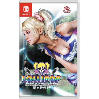 Lollipop Chainsaw Repop [Nintendo Switch]