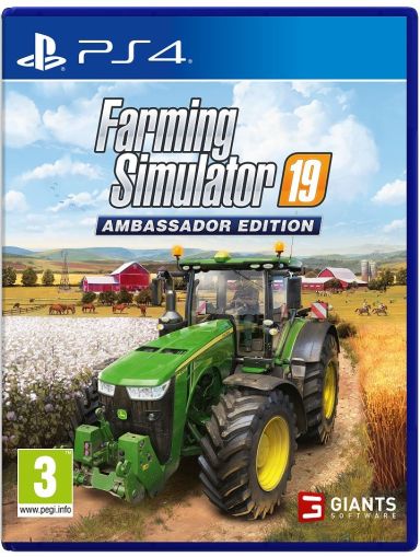 Farming Simulator 19 Ambassador Edition [PS4]