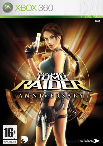 Lara Croft Tomb Raider Anniversary [XBOX 360]