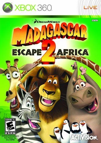 Madagascar: Escape 2 Africa [XBOX 360]