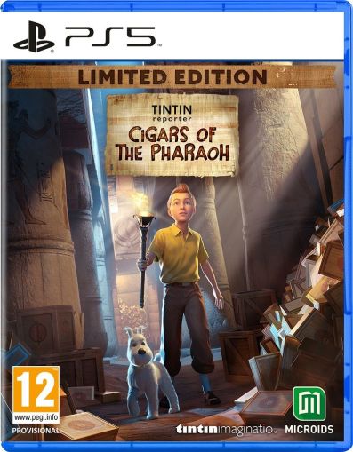 Tintin Reporter: Cigars of The Pharaoh - Limited Edition [PS5]