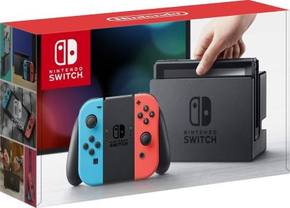 Конзола Nintendo Switch - Red & Blue 