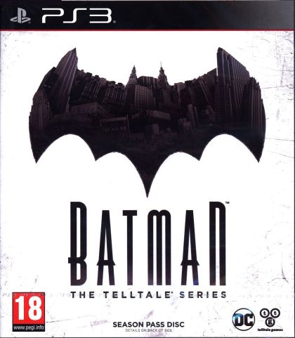  Batman: The Telltale Series [PS3]