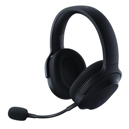 Безжични геймърски слушалки Razer Barracuda X 2021, 7.1, Черен