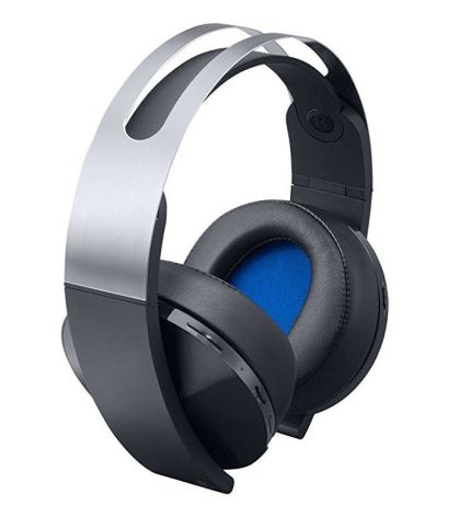 Безжични гейминг слушалки Sony - Platinum Wireless Headset, 7.1, черни