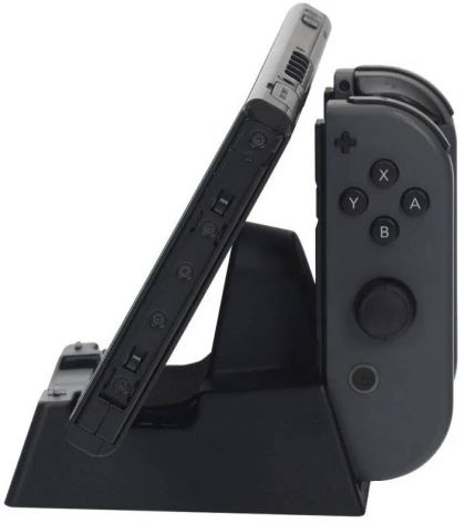 Зарядна станция SteelDigi, черна (Nintendo Switch)