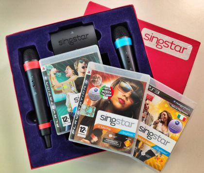 SingStar PS3 Press Kit Special Edition - A Tutto Pop/Cantautori Italiani