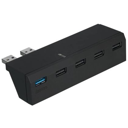 HAMA 5 портов USB хъб за PS4 CUH-1XXX