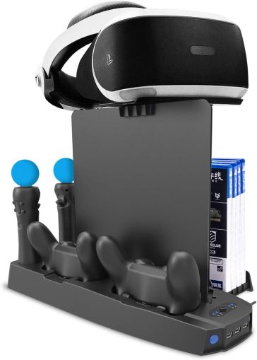 Многофункционална стойка за PS4 / PS4 Slim / PS4 Pro / PSVR