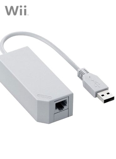 Nintendo LAN Adapter - мрежов адаптер за Nintendo Wii, WiiU, Switch