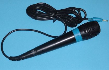 Резервен жичен микрофон SingStar, син