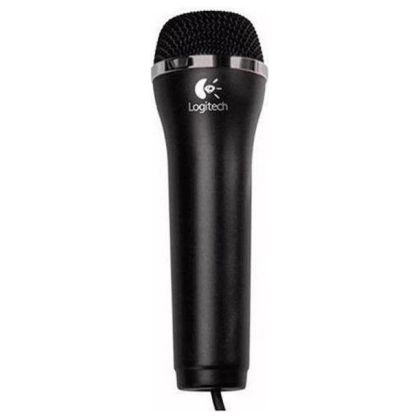 Микрофон жичен Logitech E-UR20, черен