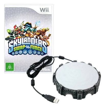 SWAP FORCE портал + игра [Nintendo Wii]
