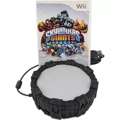 GIANTS портал + игра [Nintendo Wii]