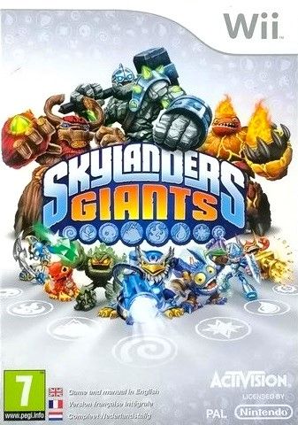 Skylanders GIANTS  само игра [Nintendo Wii]