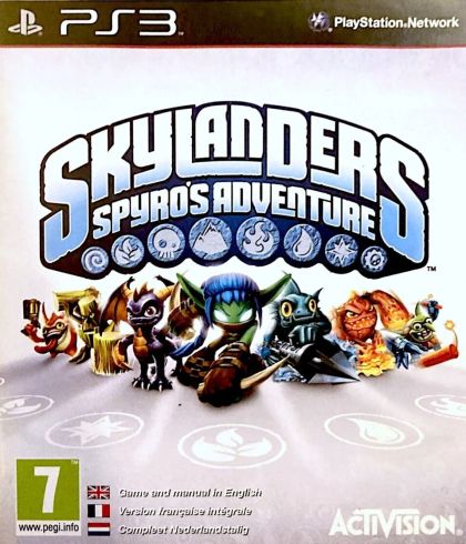 Skylanders Spyro's Adventure само игра [PS3]