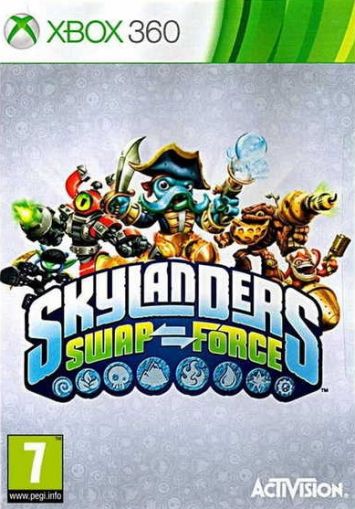 Skylanders Swap Force само игра [Xbox 360]