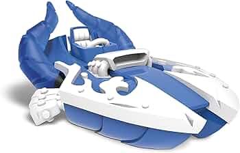 Power Blue Splatter Spasher