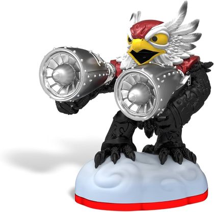Single Charater Full Blast Jet-Vac