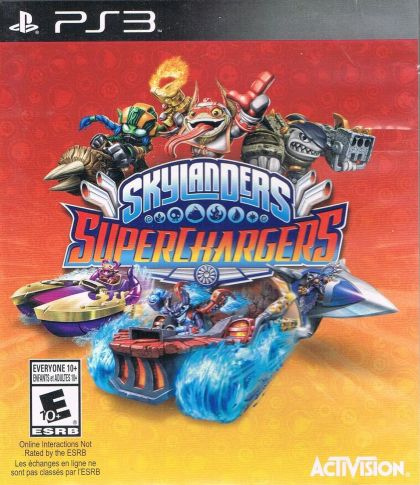SUPERCHARGERS само игра [PS3]
