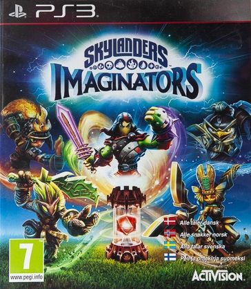 Skylanders Imaginators само игра [PS3]