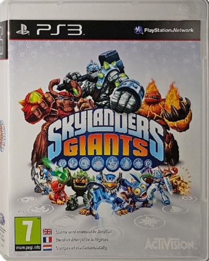 Skylanders GIANTS само игра [PS3]