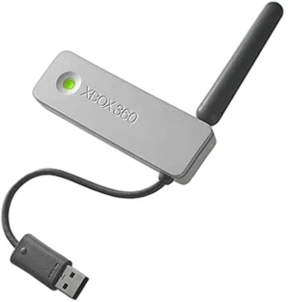 Official Xbox 360 безжичен мрежов адаптер
