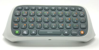 Official Xbox 360 Chatpad клавиатура за контролер