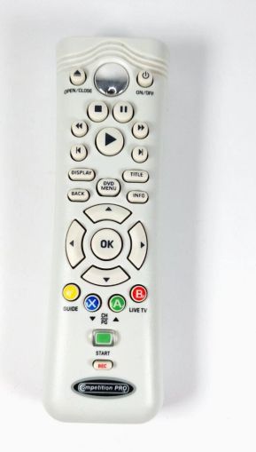 Съвместимо дистанционно за Xbox 360, черно
