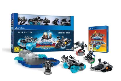 Skylanders SuperChargers - Starter Pack Dark Edition [PS4]
