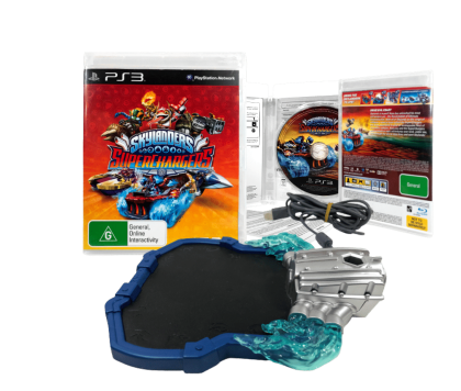 SUPERCHARGERS  игра + портал [PS3]