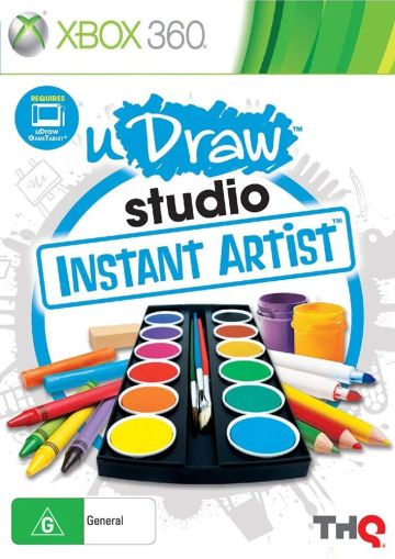 uDraw Instant Artist само игра [Xbox 360]