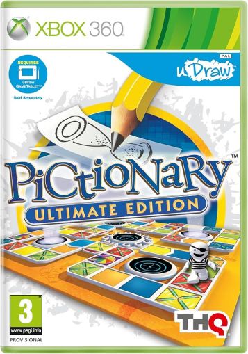 uDraw Pictionary Ultimate Edition само игра [Xbox 360]