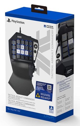 Механична клавиатура HORI Tactical Assault Commander