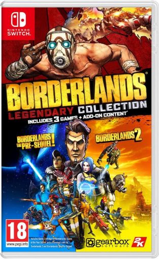 Borderlands Legendary Collection [NINTENDO SWITCH]