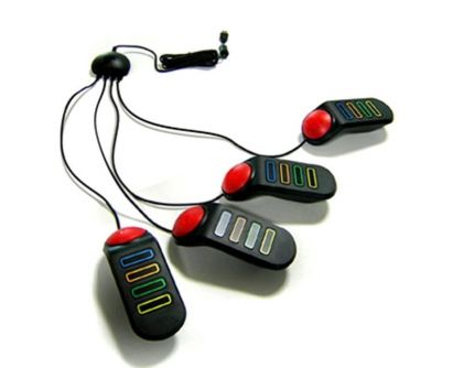 Комплект PS2/PS3 жични Buzz! Buzzers