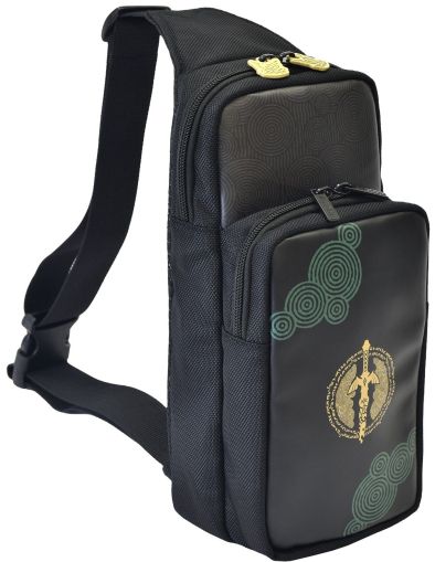 Чантa за конзола - HORI Adventure Pack, The Legend of Zelda Tears of the Kingdom (Nintendo Switch/OLED/Lite)